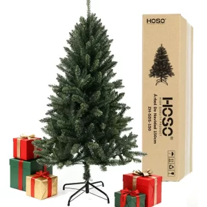 Árbol De Navidad Pascua 1.5 Metros Verde Artificial Para Decoración